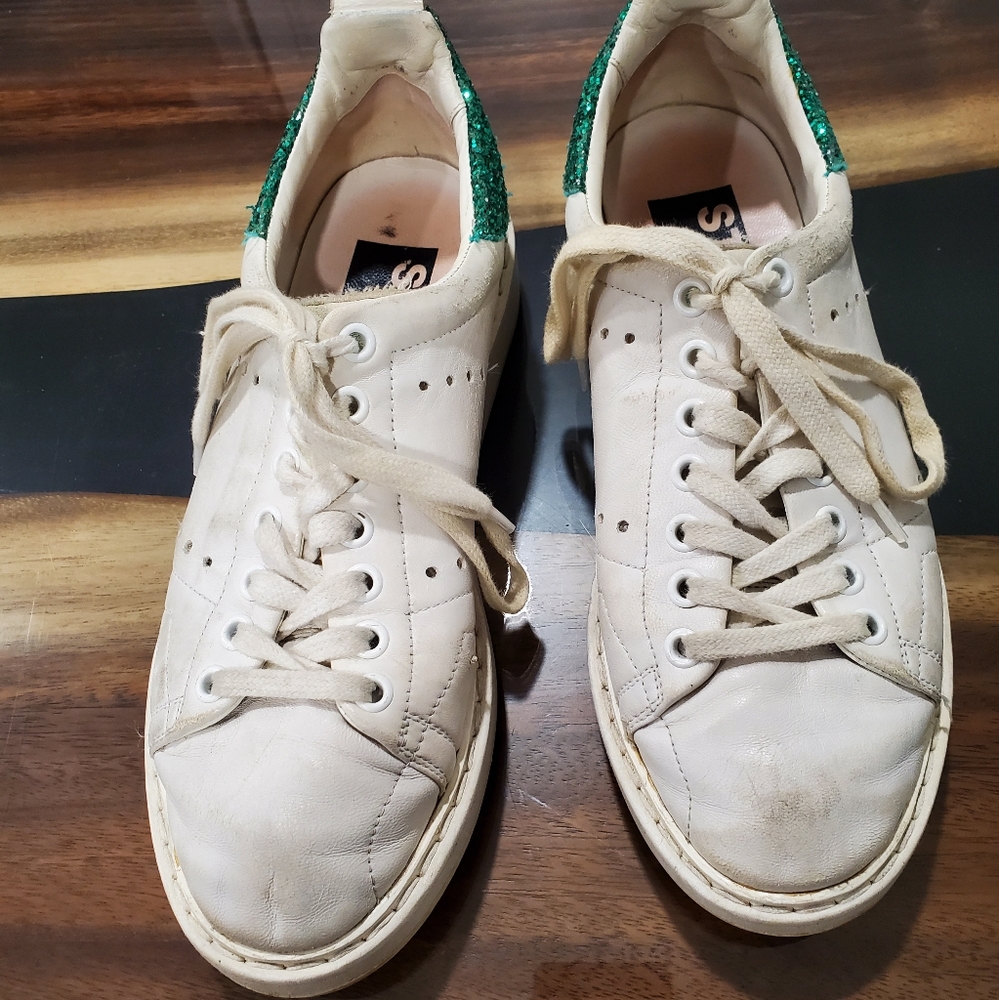 Authentic golden goose sneakers